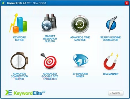 Keyword Elite 2.0 Beta