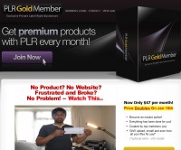 PLR Gold Member