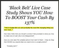 Black Belt Live Case Study