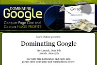 Dominating Google