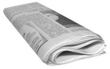 Illustration: Newspaper