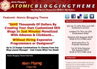 Atomic Blogging Theme